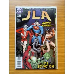 Justice League of America JLA 91 Comic Book DC Comics Dennis ONeil‎ Tan Eng Huat